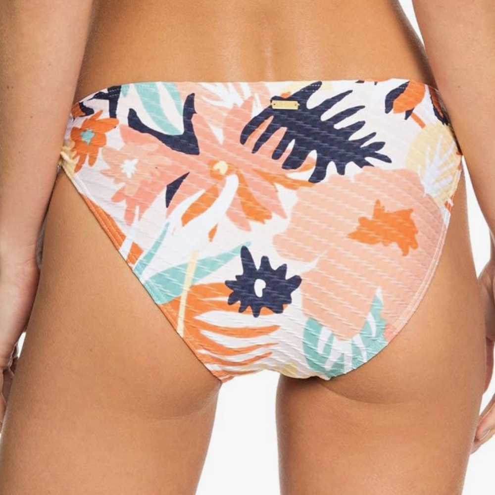 Roxy Peach Blush Bright Skies Bikini Bottom